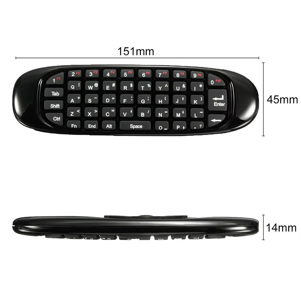 Wireless Mini Air Mouse Keyboard Remote