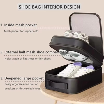 Travel Shoe Organizer Bag