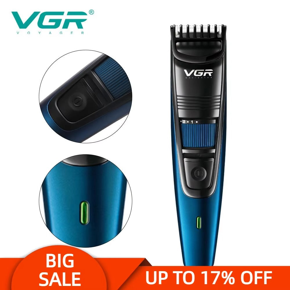 VGR V-052 Professional Rechargeable Hair & Beard Trimmer