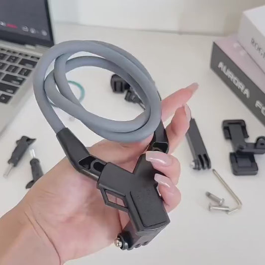 Flexible Neck Phone Holder – Hands-Free Mobile Mount